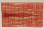 Plaquettes pour la coutellerie, Erable sycomore ond stabilis rouge, ref:PESOs51514r
