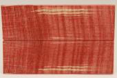 Plaquettes pour la coutellerie, Erable sycomore ond stabilis rouge, ref:PESOs51516r