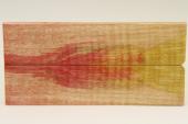Plaquettes pour la coutellerie, Erable sycomore ond stabilis multicolore, ref:PESOs51599mu