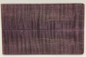 Plaquettes pour la coutellerie, Erable sycomore ond stabilis violet, ref:PESOs59417vi