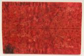 Plaquettes pour la coutellerie, Bouleau de Carlie stabilis rouge, ref:PBMs64798r