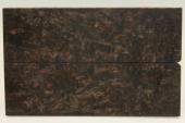 Plaquettes pour la coutellerie, Bouleau de Carlie stabilis noir, ref:PBMs64814nr