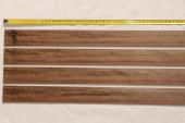 Lames pour branches d'arc, Bocote, lot de 4, ref:LABoc65455