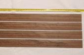 Lames pour branches d'arc, Bocote, lot de 4, ref:LABoc65455