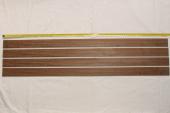 Lames pour branches d'arc, Bocote, lot de 4, ref:LABoc65455