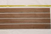 Lames pour branches d'arc, Bocote, lot de 4, ref:LABoc65455