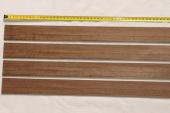 Lames pour branches d'arc, Bocote, lot de 4, ref:LABoc65455