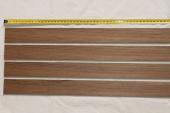 Lames pour branches d'arc, Bocote, lot de 4, ref:LABoc65456