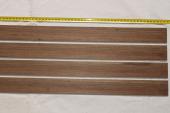 Lames pour branches d'arc, Bocote, lot de 4, ref:LABoc65456