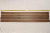 Lames pour branches d'arc, Bocote, lot de 4, ref:LABoc65457