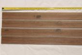 Lames pour branches d'arc, Bocote, lot de 4, ref:LABoc65457