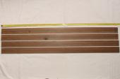 Lames pour branches d'arc, Bocote, lot de 4, ref:LABoc65457