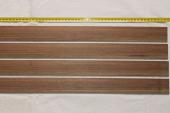 Lames pour branches d'arc, Bocote, lot de 4, ref:LABoc65456