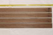 Lames pour branches d'arc, Bocote, lot de 4, ref:LABoc65457