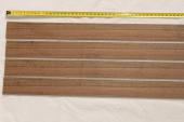 Lames pour branches d'arc, Bocote, lot de 4, ref:LABoc65458