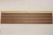 Lames pour branches d'arc, Bocote, lot de 4, ref:LABoc65458