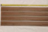 Lames pour branches d'arc, Bocote, lot de 4, ref:LABoc65458