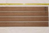 Lames pour branches d'arc, Bocote, lot de 4, ref:LABoc65458