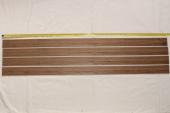 Lames pour branches d'arc, Bocote, lot de 4, ref:LABoc65458