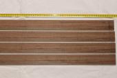 Lames pour branches d'arc, Bocote, lot de 4, ref:LABoc65458