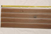 Lames pour branches d'arc, Bocote, lot de 4, ref:LABoc65457