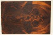 C-Plaquettes pour la coutellerie, loupe de Bois de fer d'Arizona, ref:PLpBF65369