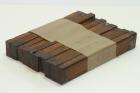 Destockage, plaquettes en lot de 10, Cocobolo, ref:DPCoco--0