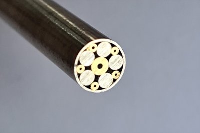 Rivet mosaïque, Ø 6 mm x 125 mm, tube inox, ref:RMO615